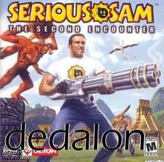 Box art for dedalon