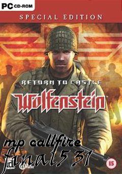 Box art for mp callfire final5 31