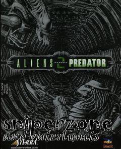 Box art for sniperzone and outerlimits