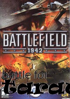 Box art for battle for tarawa