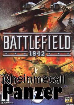 Box art for Rheinmetall Panzer