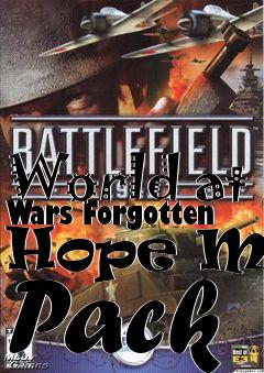 Box art for World at Wars Forgotten Hope Map Pack