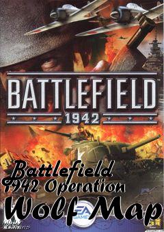 Box art for Battlefield 1942 Operation Wolf Map