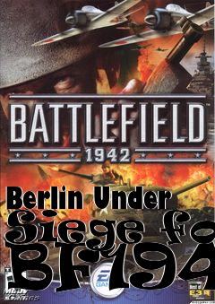 Box art for Berlin Under Siege for BF1942