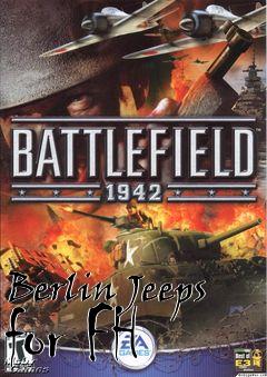 Box art for Berlin Jeeps for FH