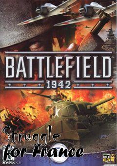 Box art for Struggle for France