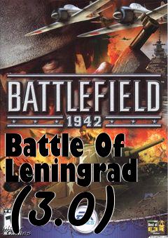 Box art for Battle Of Leningrad (3.0)