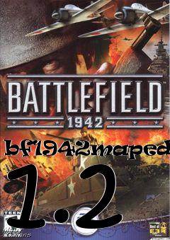 Box art for bf1942mapeditor 1.2