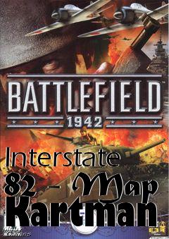 Box art for Interstate 82 - Map Kartman