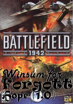 Box art for Winsum for Forgotten Hope (1.0)