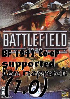 Box art for BF 1942 Co-oP supported Fan mappack (1.0)