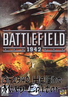 Box art for BF1942 Height Map Editor