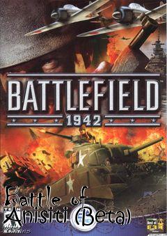 Box art for Battle of Anisiti (Beta)