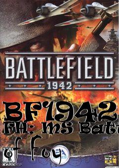 Box art for BF1942 - FH: MS Battle of Foy