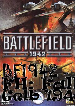 Box art for BF1942 - FH: Fall Gelb 1940