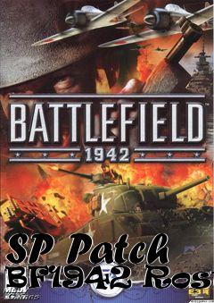 Box art for SP Patch BF1942 Rostov