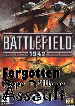 Box art for Forgotten Hope Village Assault