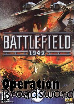 Box art for Operation Broadsword