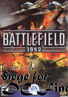 Box art for Berlin Under Siege for DC Final