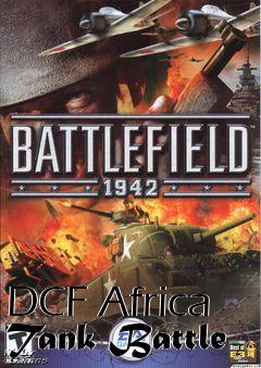 Box art for DCF Africa Tank Battle