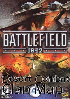 Box art for Desert Combat Clan Map