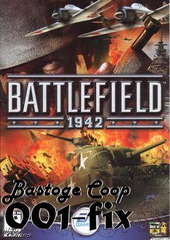 Box art for Bastoge Coop 001-fix