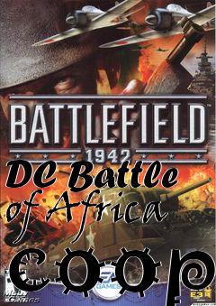 Box art for DC Battle of Africa coop