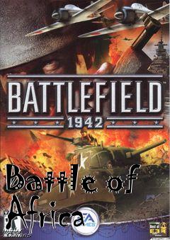 Box art for Battle of Africa