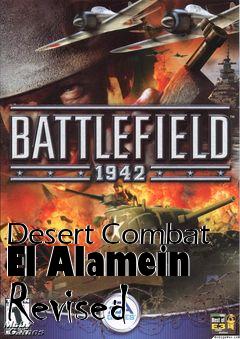 Box art for Desert Combat El Alamein Revised