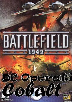 Box art for DC Operation Cobalt