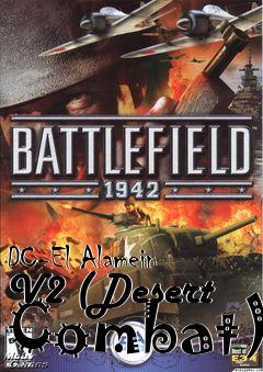 Box art for DC-El Alamein V2 (Desert Combat)