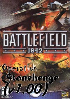 Box art for Operation Stonehenge (v1.00)