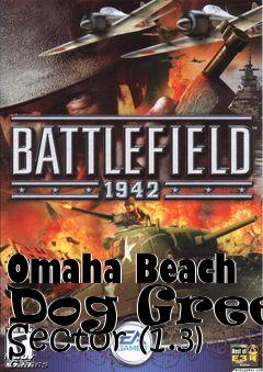 Box art for Omaha Beach Dog Green Sector (1.3)