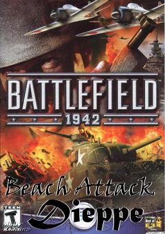 Box art for Beach Attack - Dieppe