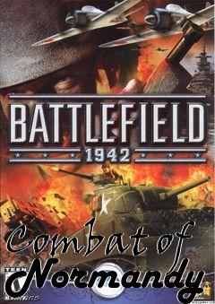 Box art for Combat of Normandy