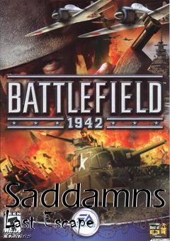 Box art for Saddamns Last Escape