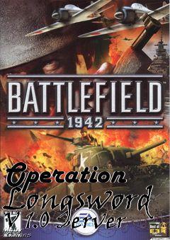 Box art for Operation Longsword V 1.0 Server