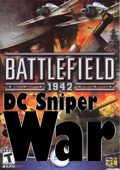 Box art for DC Sniper War