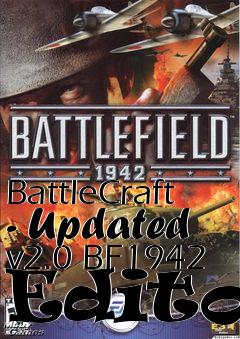 Box art for BattleCraft - Updated v2.0 BF1942 Editor