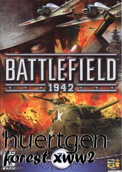 Box art for huertgen forest xww2