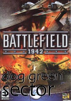 Box art for dog green sector