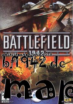 Box art for walklikeanegyptian076 bf1942 dc map