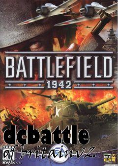 Box art for dcbattle of britainv2