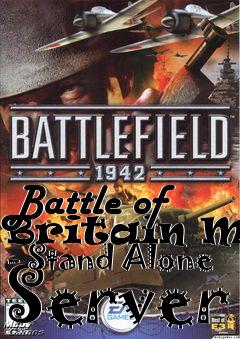 Box art for Battle of Britain Map - Stand Alone Server