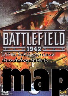 Box art for bf1942 battleofbritain standaloneserver map