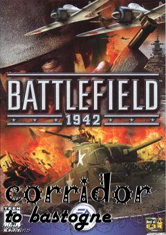 Box art for corridor to bastogne