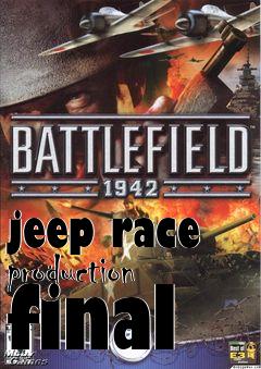 Box art for jeep race production final