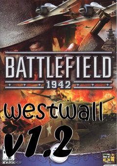 Box art for westwall v1.2