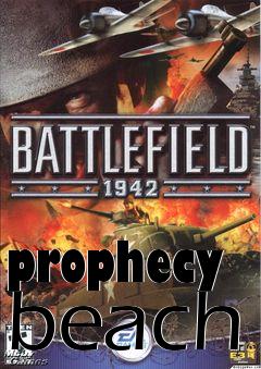 Box art for prophecy beach