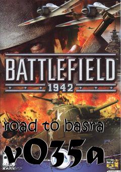 Box art for road to basra v035a